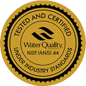 Water Quality Association Gold Seal certification mark